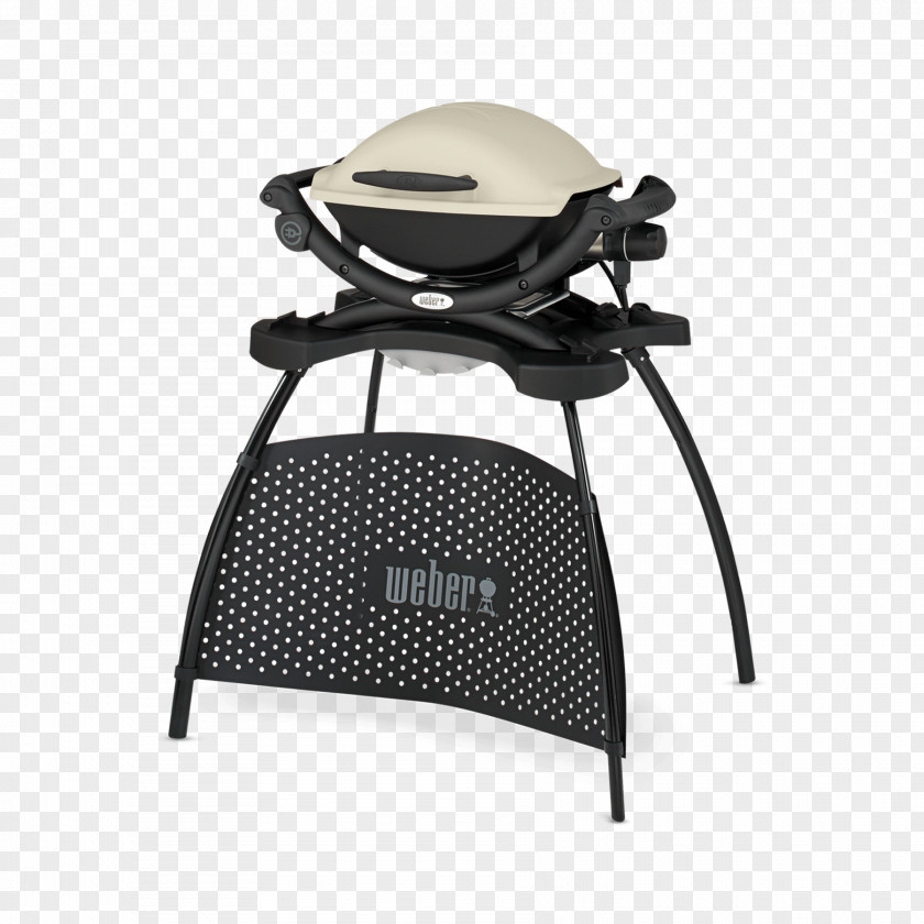 Barbecue Weber-Stephen Products Weber Q Electric 2400 1400 Dark Grey Gasgrill PNG