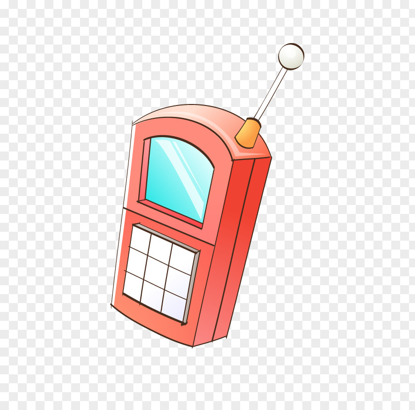 Cartoon Phone Telephone Mobile Phones PNG