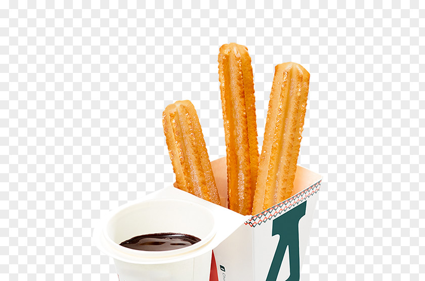 Chocolate Churro Fast Food French Fries Spanish Cuisine Churreria PNG