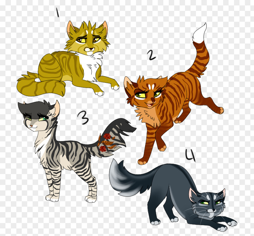 Fatherly Toyger Kitten Wildcat Tiger Tabby Cat PNG