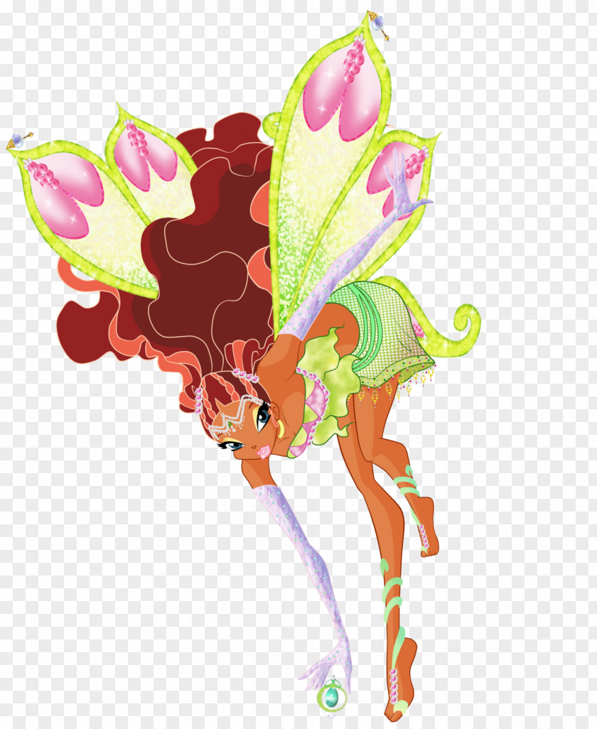 Flora Aisha Musa Tecna Stella Bloom PNG