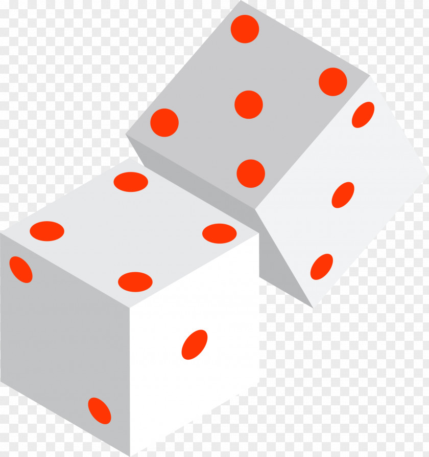 Hand Drawn White Dice Dots Point Download PNG
