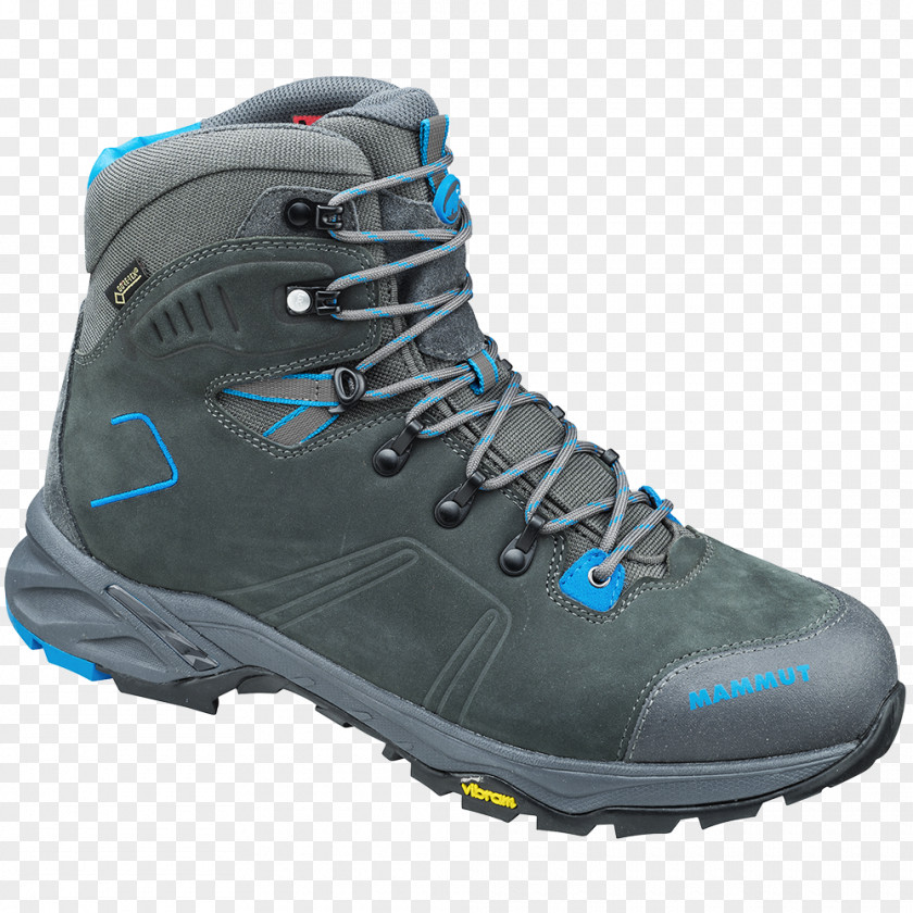 Hiking Boots Footwear Shoe Mammut Sports Group Boot Gore-Tex PNG