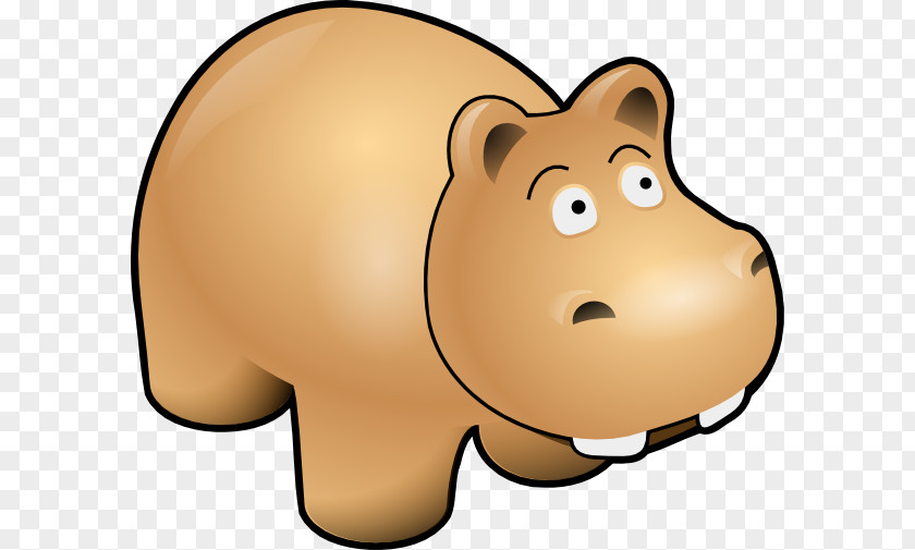 Hippo Cliparts Hippopotamus Cartoon Clip Art PNG