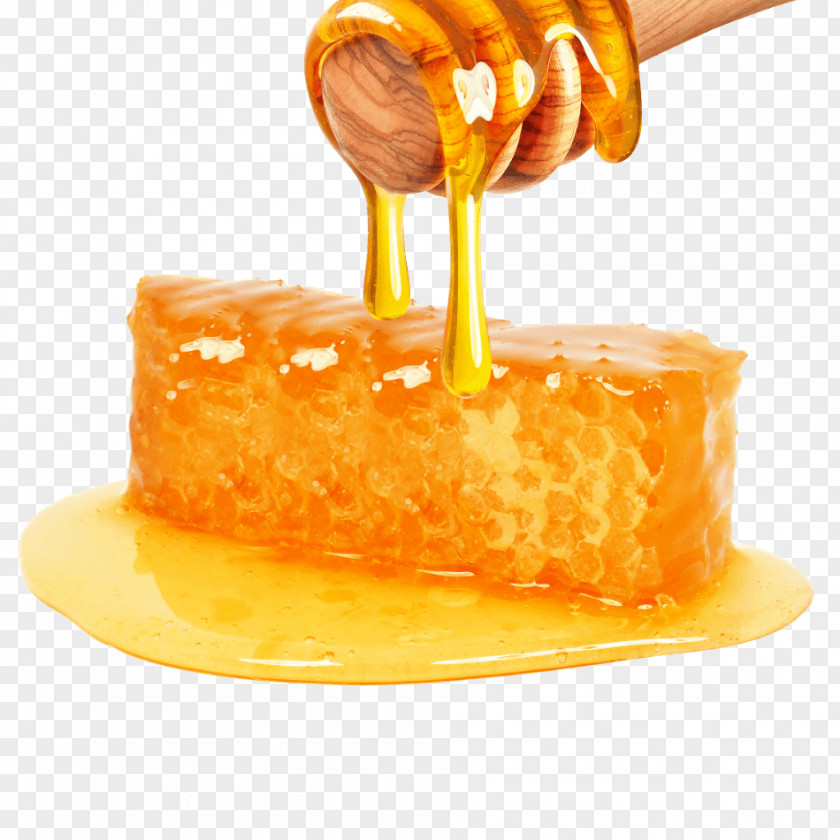 Honey Comb Stock Photography Gluten-free Diet Bee PNG