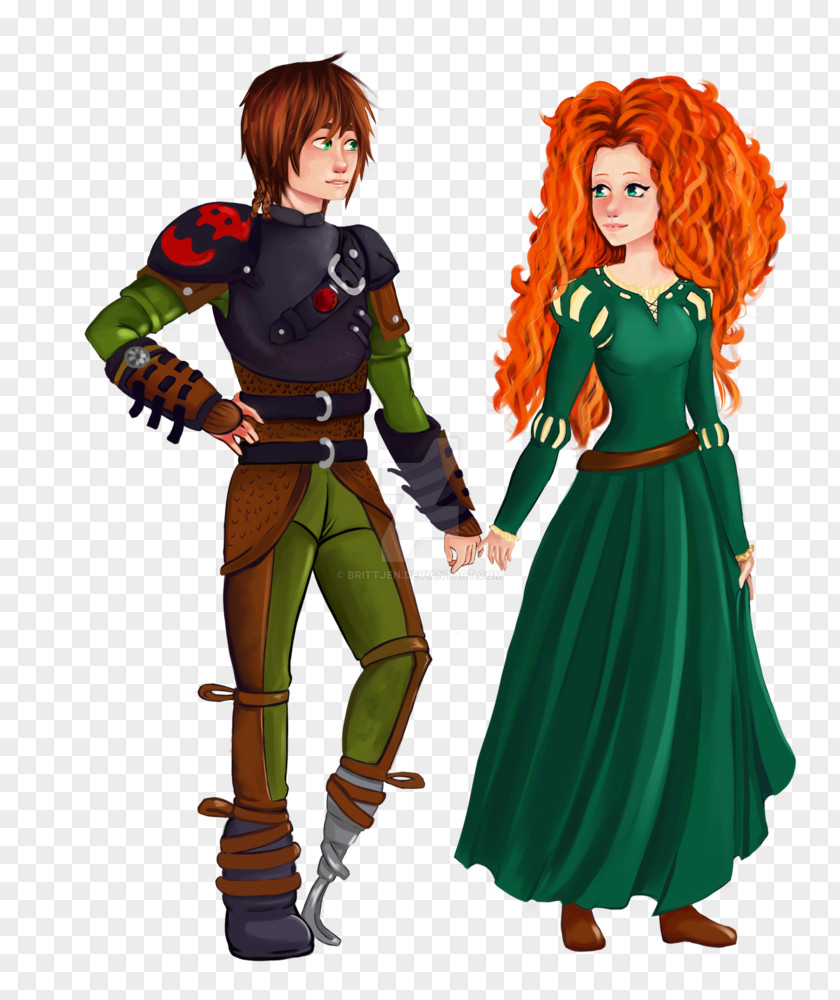 Merida Action & Toy Figures Painting Character YouTube Figurine PNG