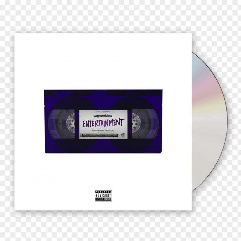 Products Album Cover Waterparks Entertainment 11:11 TANTRUM Phonograph Record PNG