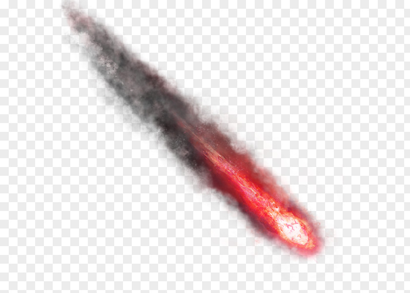 Red Dream Meteor Decoration Pattern Comet Meteoroid Asteroid PNG