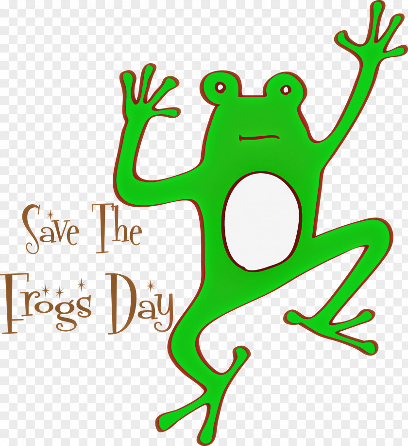 Save The Frogs Day World Frog PNG