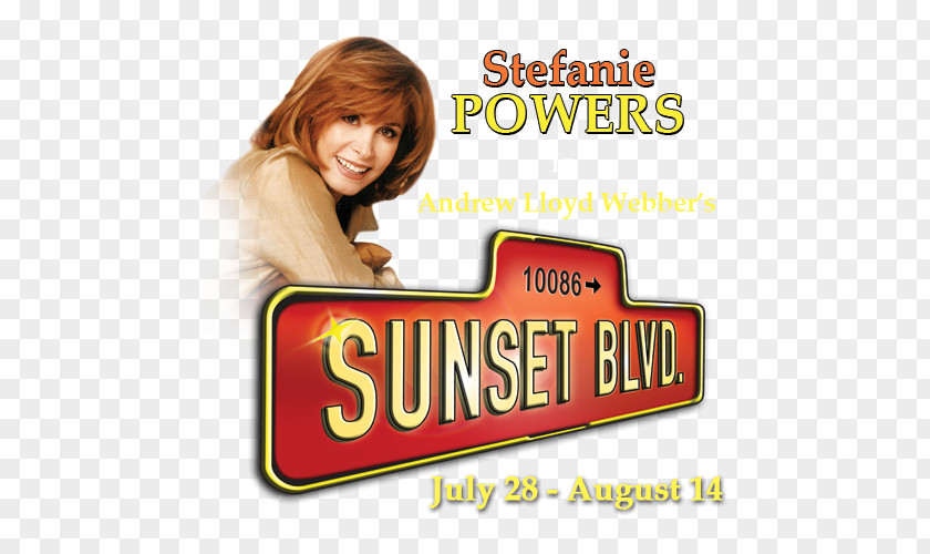 Sebago Lake Stefanie Powers Logo Sunset Boulevard Brand Font PNG