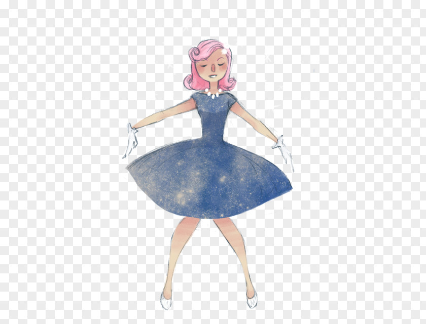 Shiny Dress Illustration Shoulder Cartoon Design PNG
