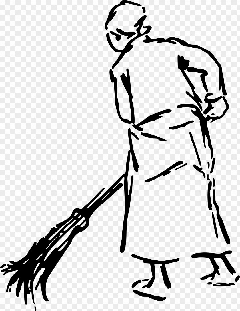 Sweep Cleaning Finger Clip Art PNG