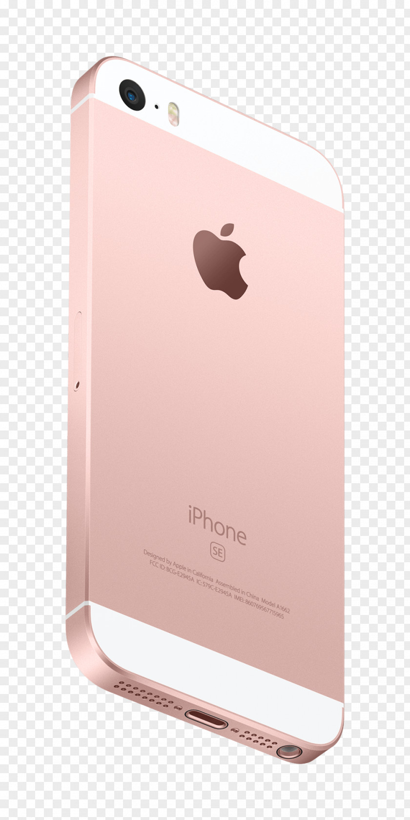 Apple IPhone SE 4S 5s Rose Gold PNG