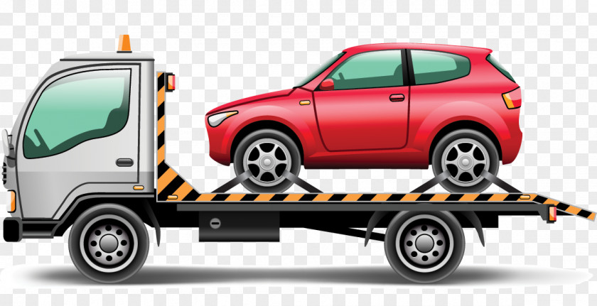 Car Removal Van Towing Vehicle PNG