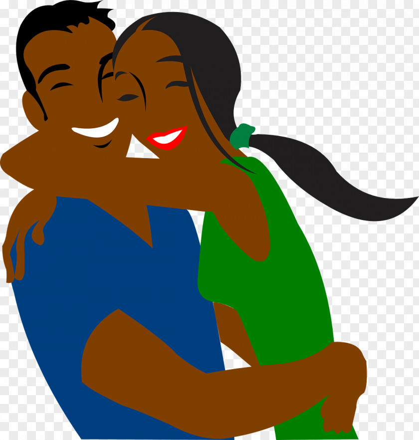 Couple Clip Art Couples Openclipart Image PNG
