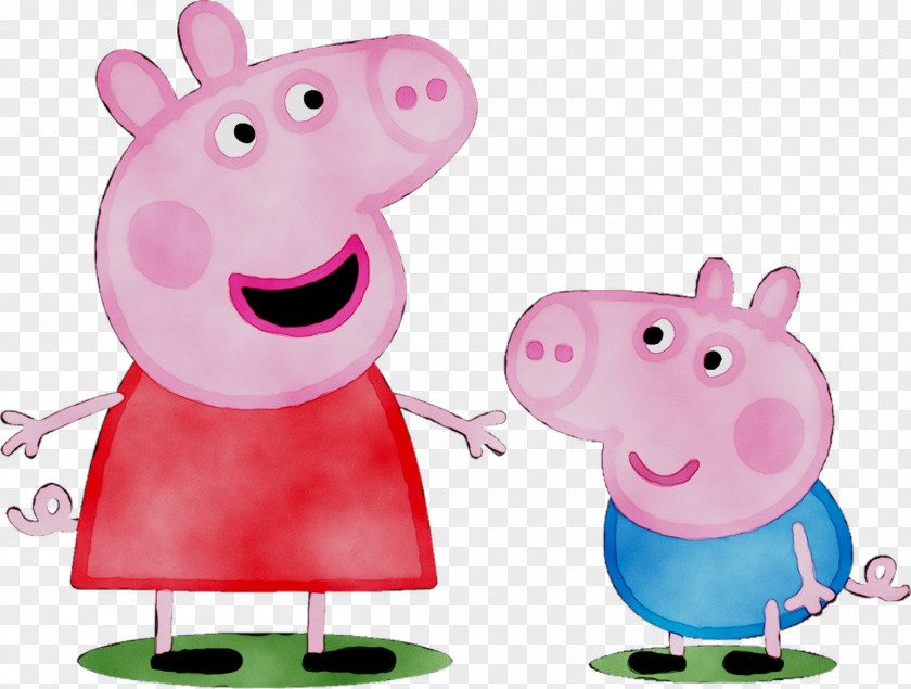 George Pig Daddy Mummy Image PNG