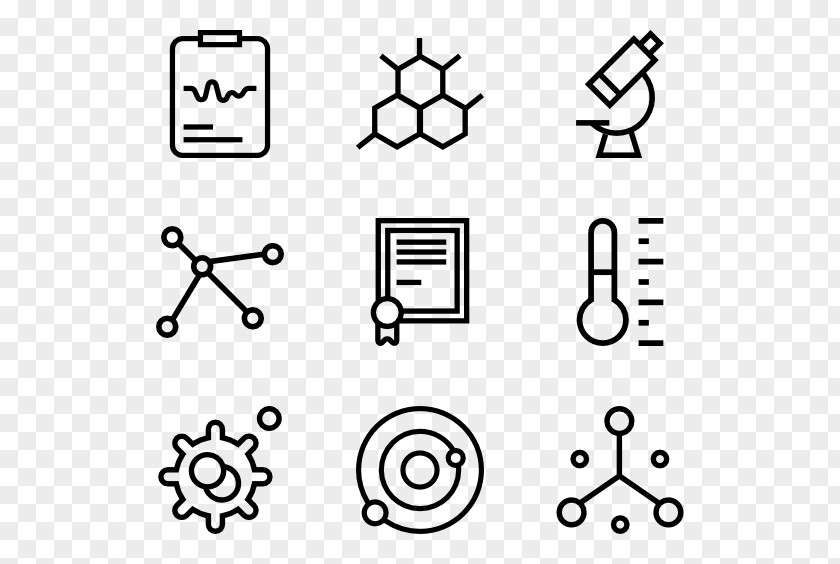 Laboratory Chemistry Clip Art PNG