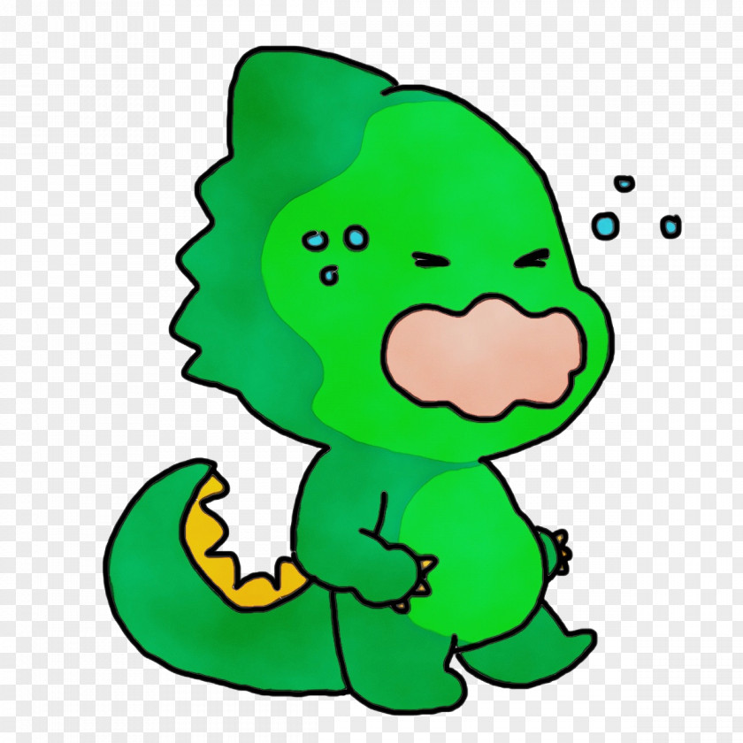 Leaf Cartoon Character Green M-tree PNG