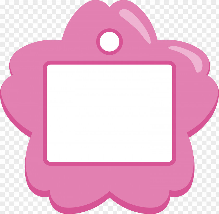 Name Tag School Supplies PNG
