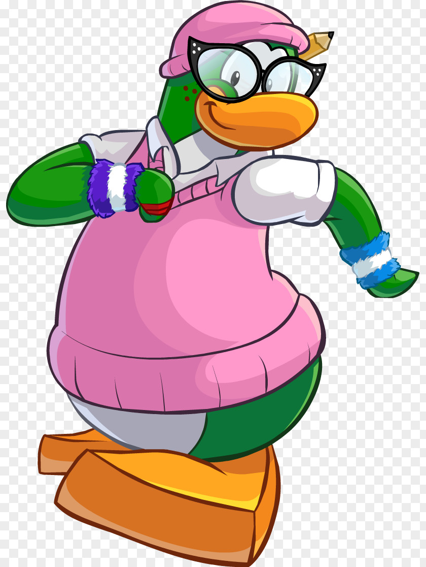 Penguin Club Penguin: Elite Force Arctic Aunt PNG