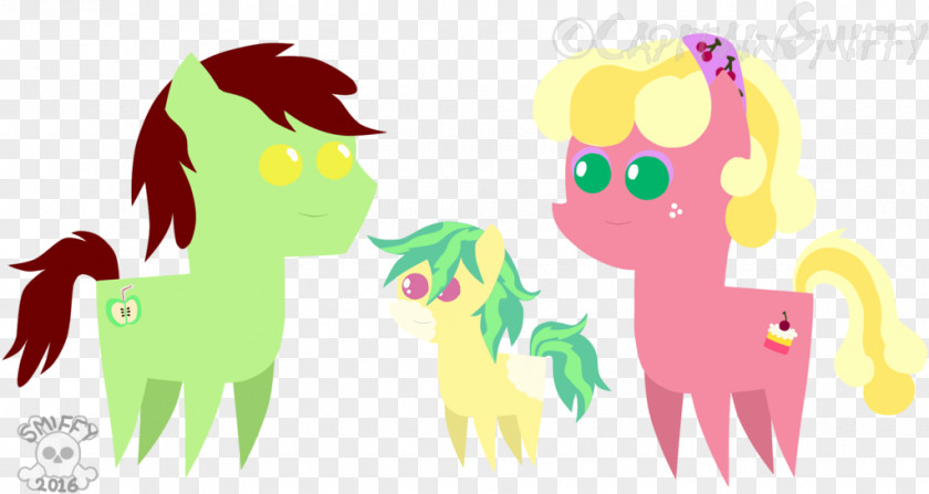 Pony Horse Fruit B.B.B.F.F. PNG