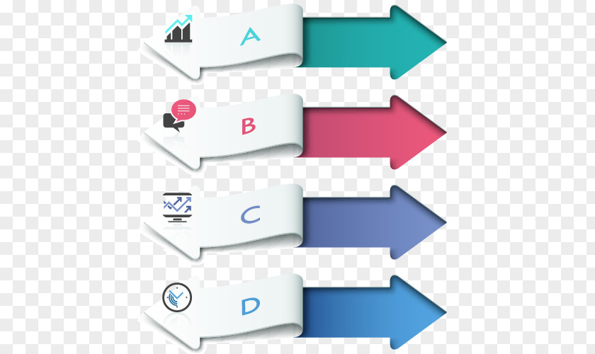 Ppt,Three-dimensional Element Infographic Chart PNG