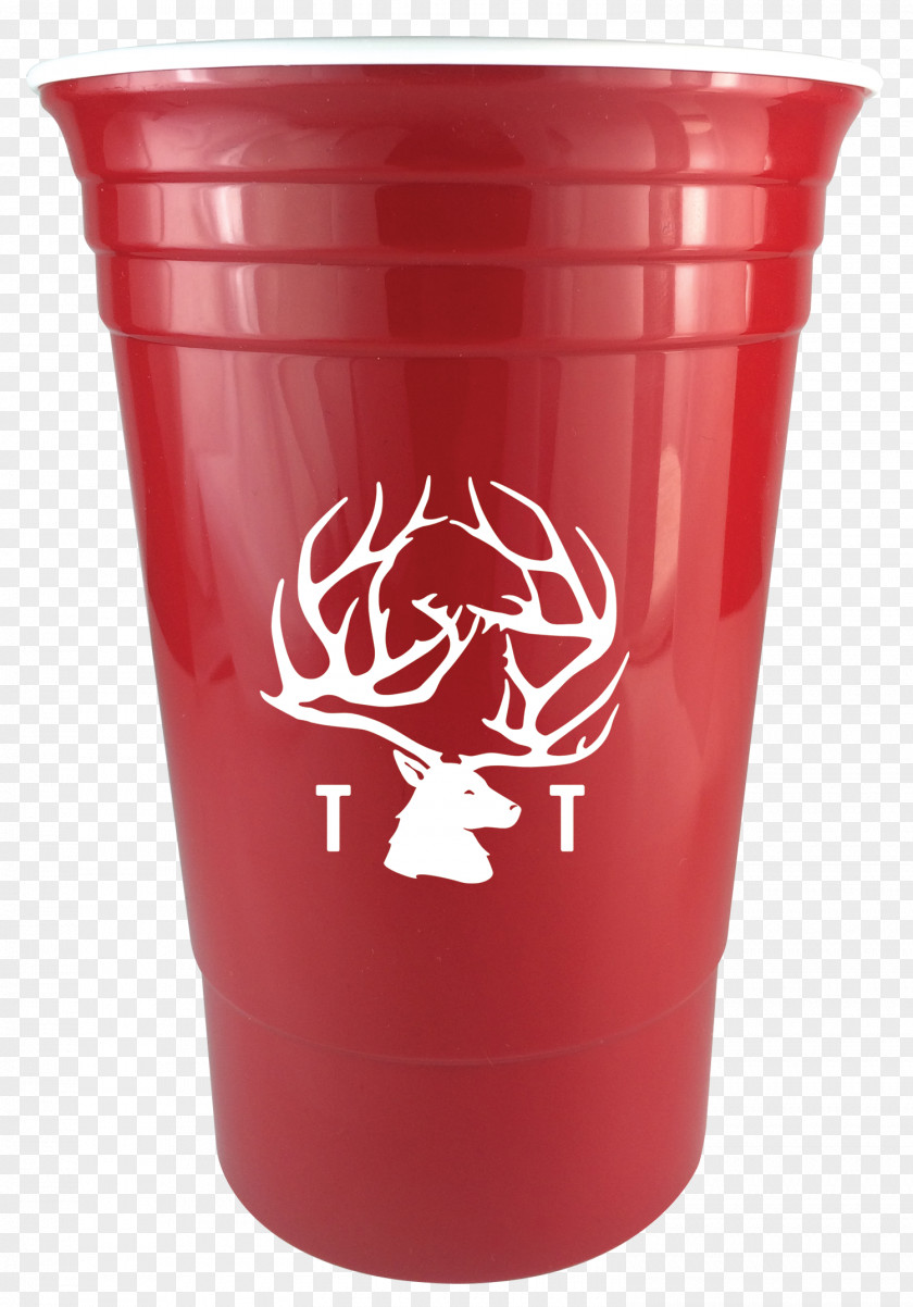 Red Cup Plastic United States Ounce Table-glass PNG