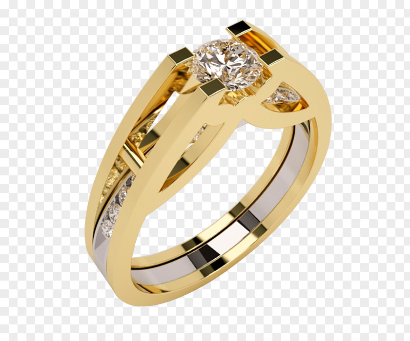 Ring Wedding Product Design Silver Body Jewellery PNG