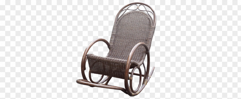 Rocking Chair Wing Furniture Rattan Table PNG