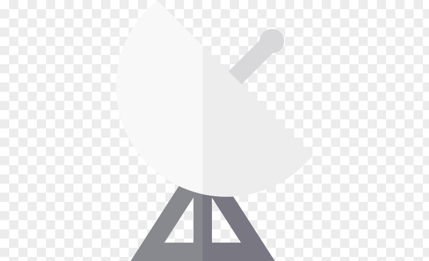 Satellite Antenna Logo Line Font PNG