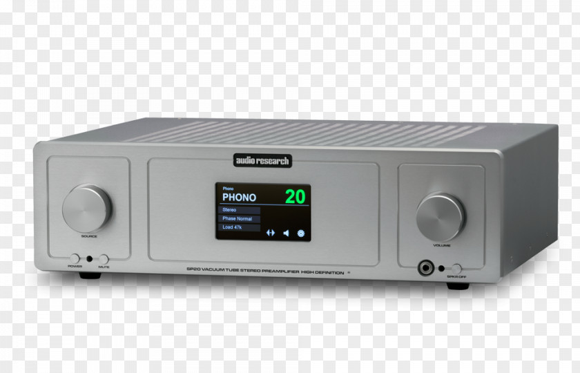 Serato Audio Research Digital Preamplifier Power Amplifier PNG
