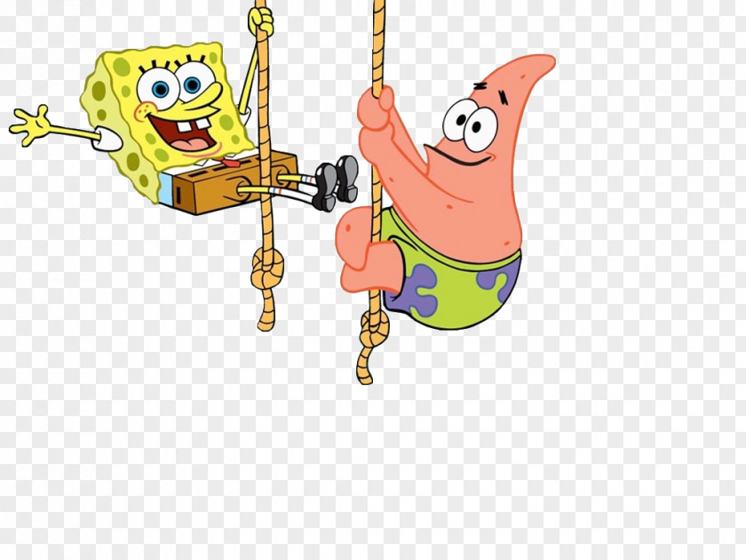 Sponge Patrick Star Plankton And Karen Desktop Wallpaper PNG