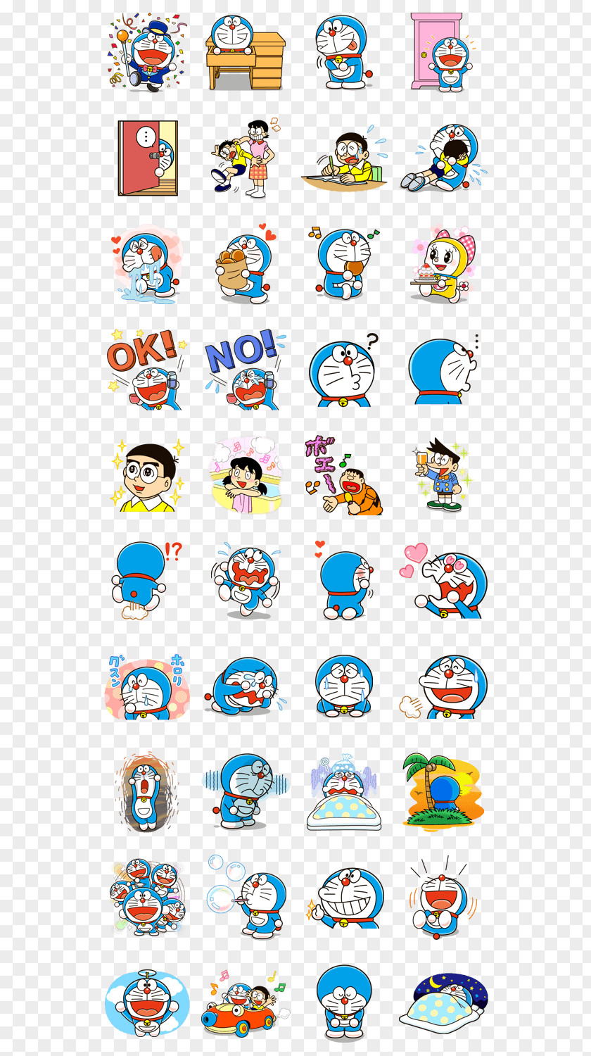 Stand By Me Doraemon Sticker Shizuka Minamoto Nobita Nobi Dorami PNG