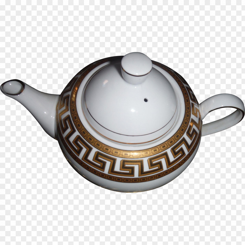 Teapot Ceramic Tableware Kettle Lid PNG