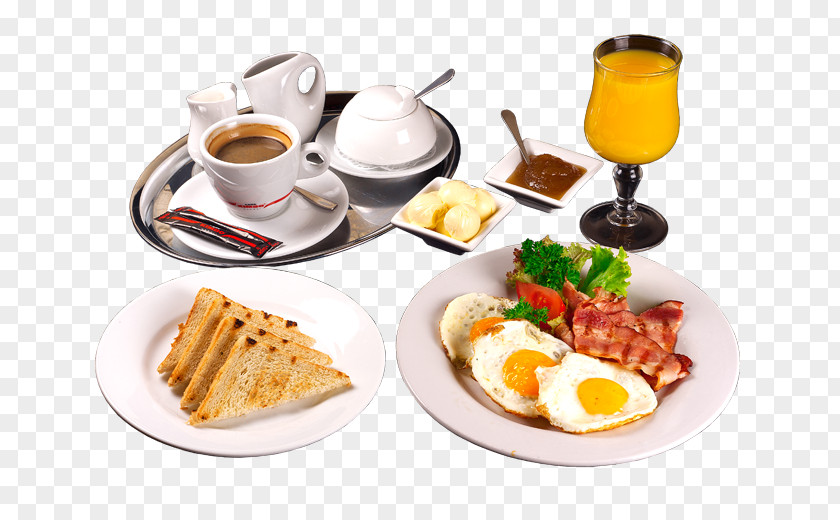 Toast Full Breakfast Cafe Dinner PNG