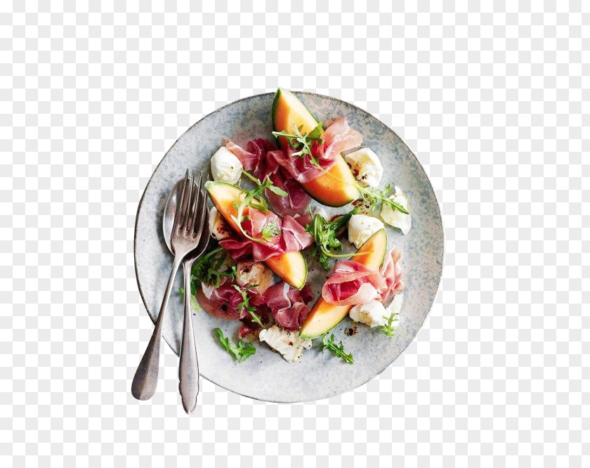 Avocado Sashimi Salad Prosciutto Stuffing Italian Cuisine Fruit PNG