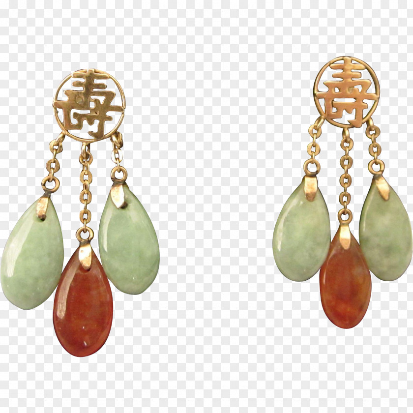 Beautify Earring Emerald Body Piercing Jewellery Gemstone PNG