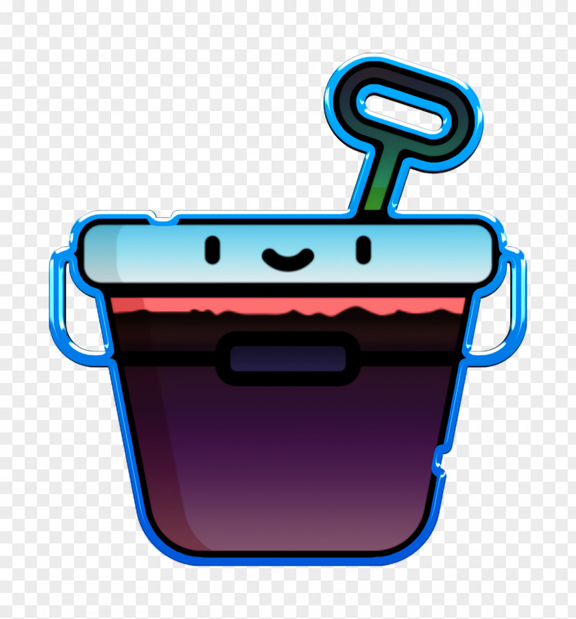 Bucket Icon Shovel Tropical PNG