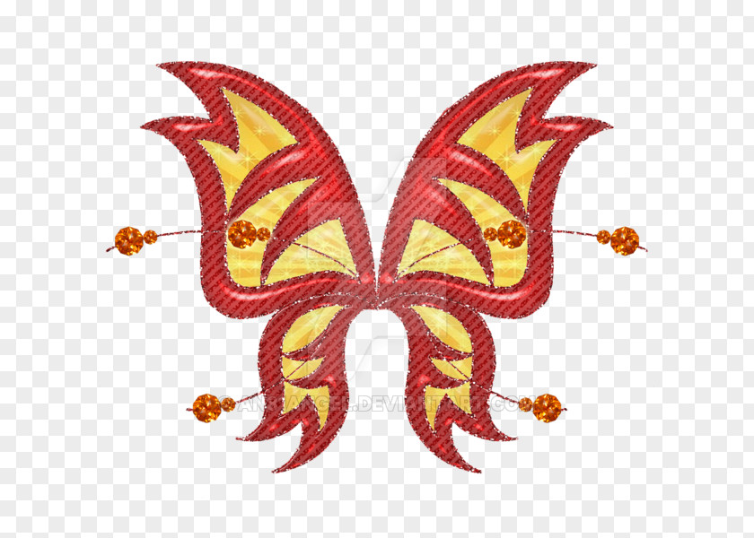 Butterfly Dragon 2M Clip Art PNG