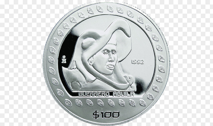 Coin Silver Aztec Empire Bank Of Mexico PNG