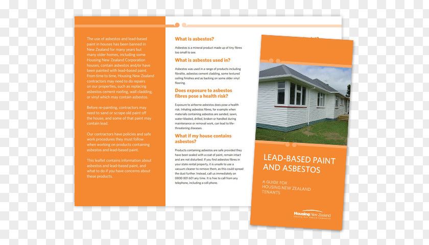 Corporate Brochure Lead Paint Poisoning Asbestos PNG