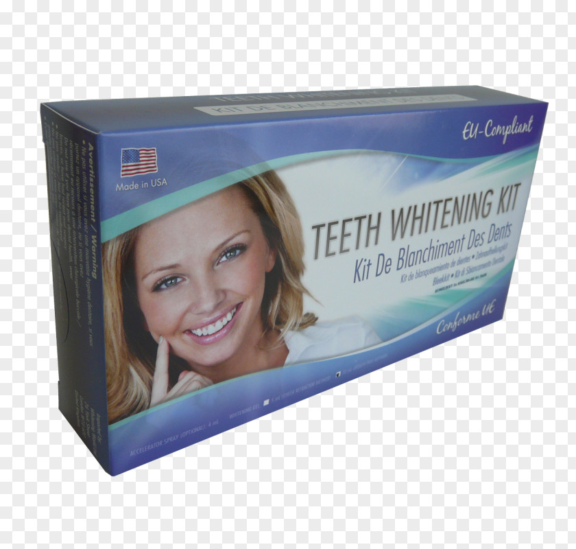 Dentist Tooth Whitening Rectangle PNG