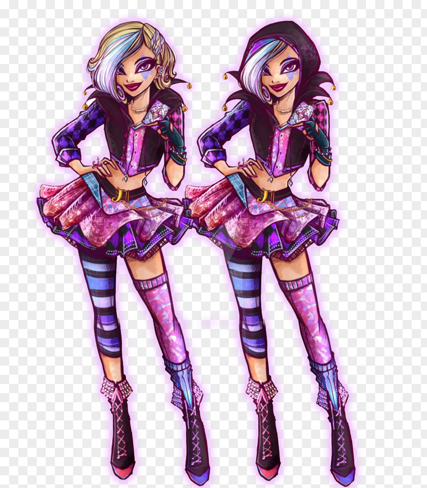 Doll Ever After High Monster Enchantimals Costume PNG