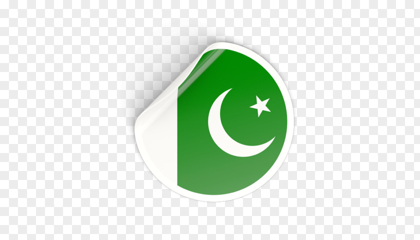 Flag Of Pakistan Sticker PNG