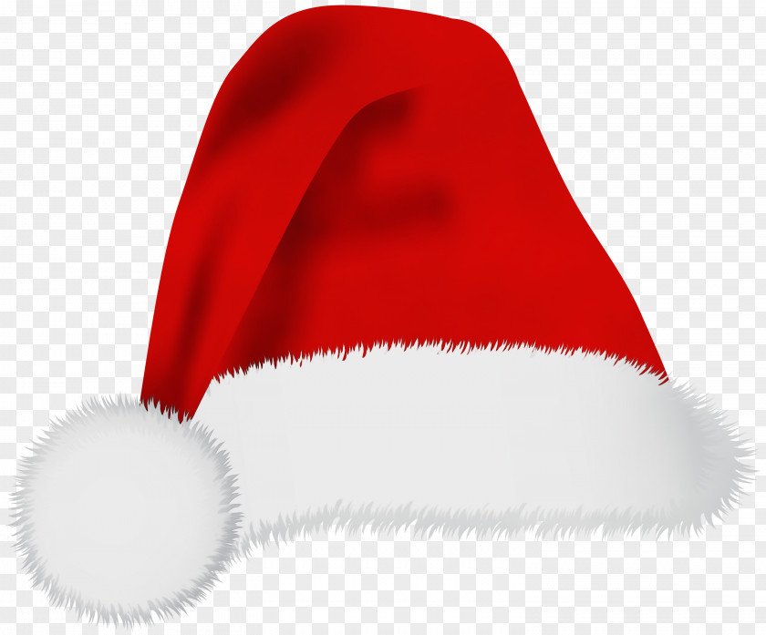 Fur Headgear Santa Claus Hat PNG