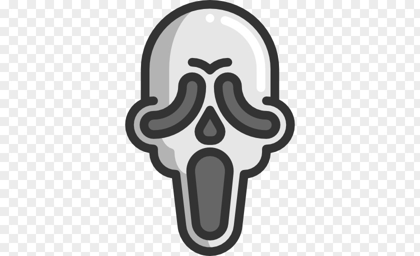Ghostface Scream Avatar Clip Art PNG