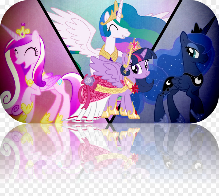 Hinh Anh Pony Princess Cadance My Little Horse PNG