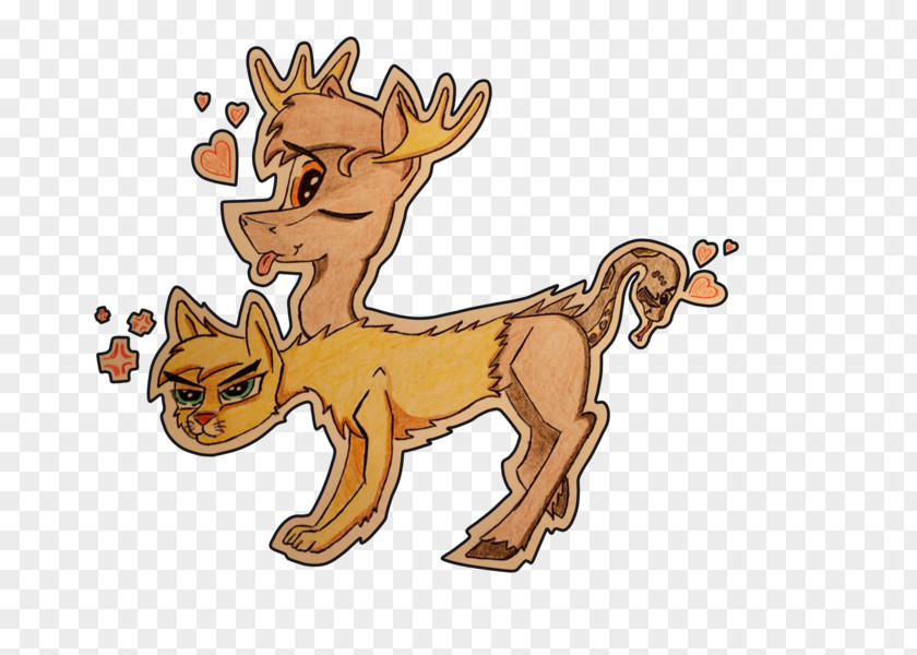 Lion Reindeer Mammal Cat PNG