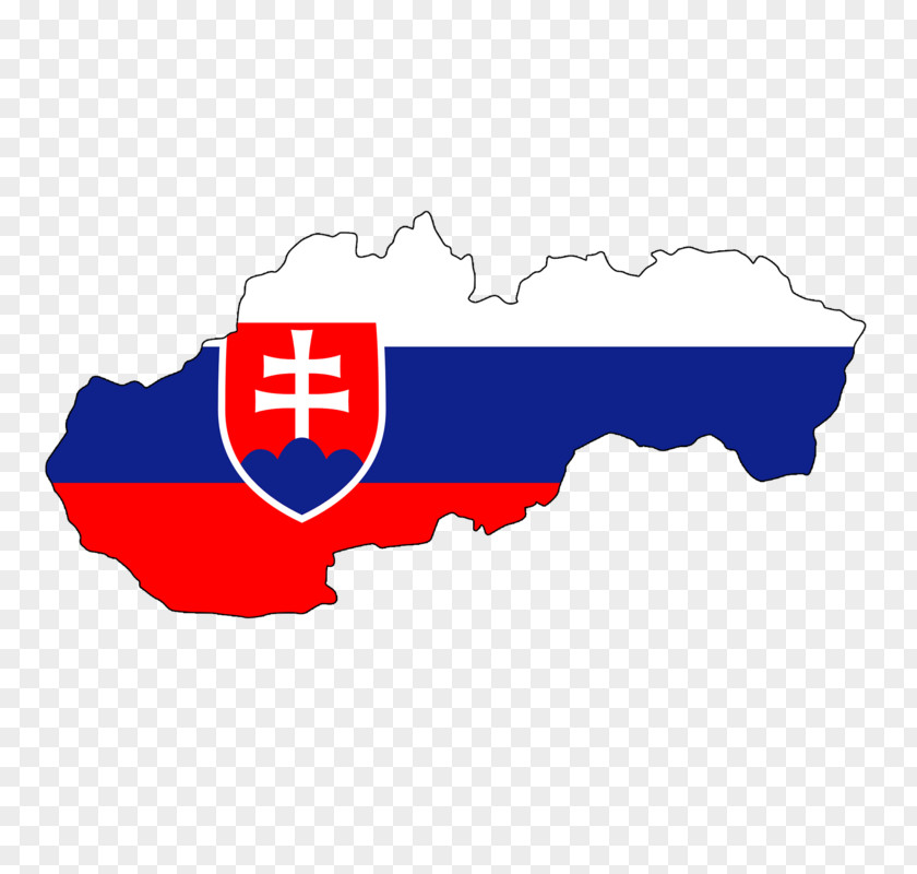 Map Flag Of Slovakia Coat Arms PNG