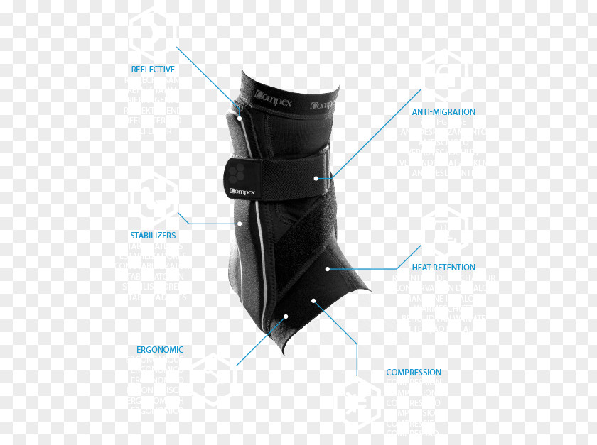 Public Benefit Ankle Brace Orthotics Bandage Physical Therapy PNG